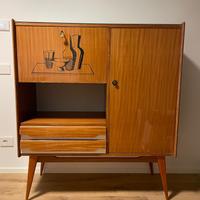 Mobile bar anni 60 vintage