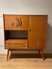 Mobile bar anni 60 vintage