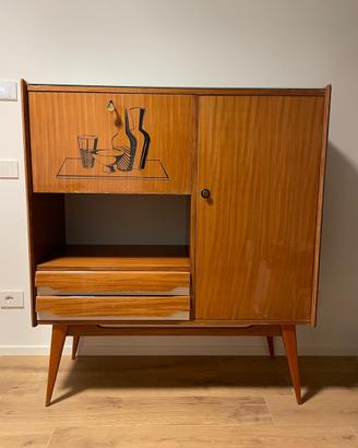 Mobile bar anni 60 vintage
