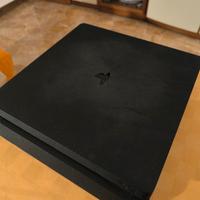PlayStation 4 slim 1TB + 2 controller e accessori