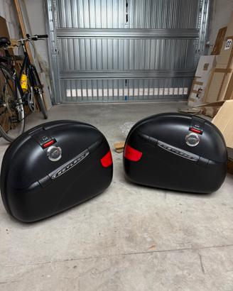 borse laterali per moto GIVI E41NN Keyless Monokey