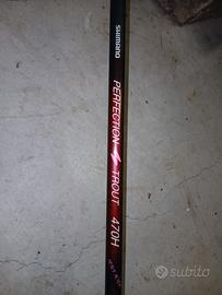 Canna Trota Lago Shimano Perfection Trout 470H