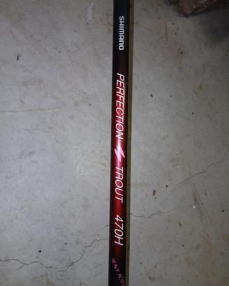 Canna Trota Lago Shimano Perfection Trout 470H