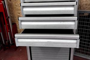 Cassettiera officina mobile