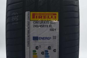 2 Pneumatici 245/45 R19 Pirelli Cinturato C3