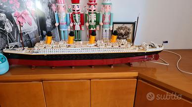 lego titanic e pacman 