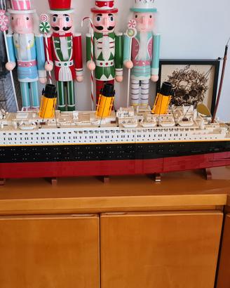 lego titanic e pacman 