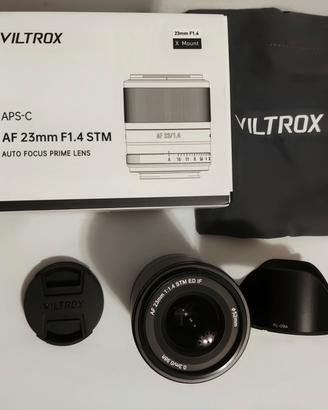 Viltrox 23mm f1.4 AF per Fujifilm in garanzia