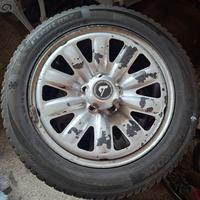 Cerchi R16 Audi A3 con gomme invernali