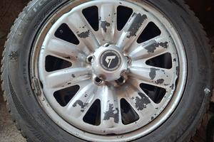 Cerchi R16 Audi A3 con gomme invernali