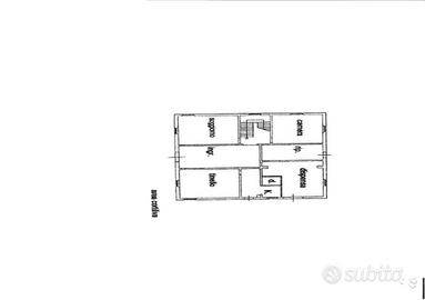 Casa indipendente di 380 m² con più di 5 locali a 