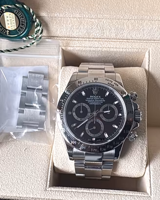 Daytona 116520 anno 2014