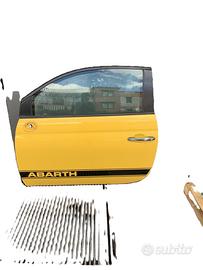 PORTIERA ANTERIORE SINISTRA ABARTH 500 Serie (16>)