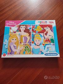 puzzle principesse