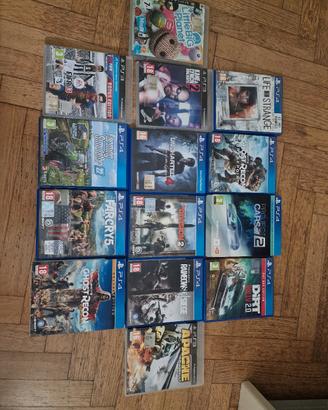 Videogiochi misti ps3 e ps4