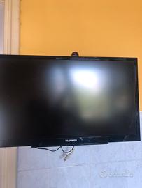 Tele24 pollici +staffa