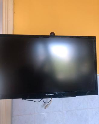 Tele24 pollici +staffa