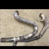 Collettore 2 in 1 Harley Davidson