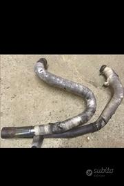 Collettore 2 in 1 Harley Davidson