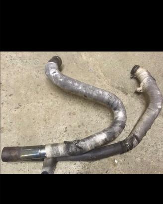 Collettore 2 in 1 Harley Davidson