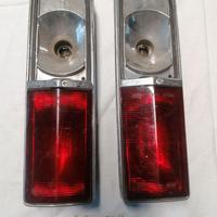 Auto d'epoca fanali Fiat 124 automobile