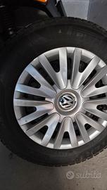 cerchi+borchie+pneumatici winter Volkswagen Golf 7