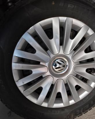 cerchi+borchie+pneumatici winter Volkswagen Golf 7