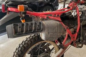 Yamaha XT 600 accessori