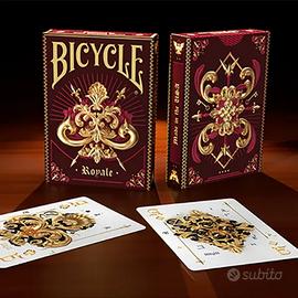 Mazzo di Carte Bicycle Royale da Gioco Poker Magia