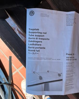 Barre per Volkswagen Passat
