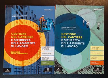 libri sicurezza del cantiere