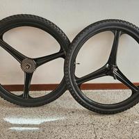 Cerchi  MTB Bassano Grimeca 3 razze 