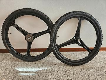 Cerchi  MTB Bassano Grimeca 3 razze 