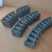 LEGO TRENO 48 BINARI CURVI 53400