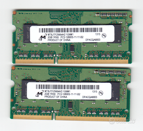 Apple RAM 204 PIN 4Gb (2x2Gb) PC3-12800
