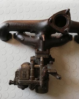 COLLETTORE ASPIRAZIONE SCARICO X FIAT 506C 1100A C