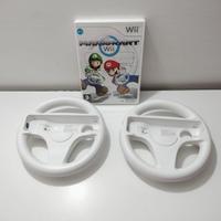 Mario Kart Wii con Volante Originali (Nintendo Wii