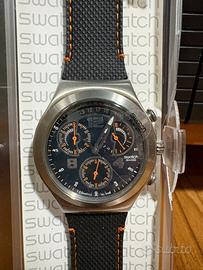 Orologio Swatch Irony Chrono Stainless Steel