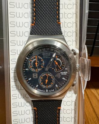 Orologio Swatch Irony Chrono Stainless Steel