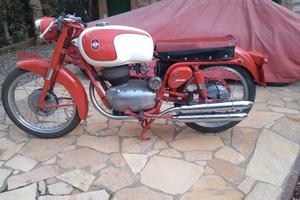 GILERA 175 ROSSO EXSTRA RESTAURATO