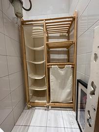 Mobile di falegnameria, perfetto per bucato