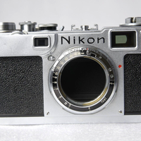 CORPO NIKON S2 GHIERE NERE NIPPON KOGAKU TOKYO