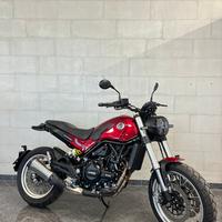 Benelli Leoncino 500 TRAIL