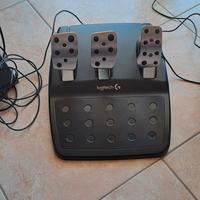 pedaliera più volante 