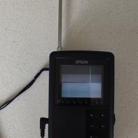 Televisore portatile vintage 
