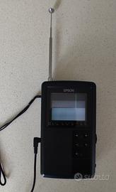Televisore portatile vintage 