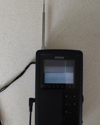 Televisore portatile vintage 