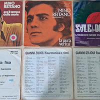 18 Dischi vinile 45giri anni 70',80'