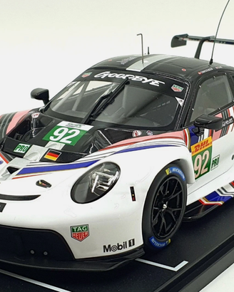 Porsche 911 RSR #92 WEC Race 8h Bahrain 2022