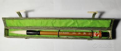 Pennello per calligrafia cinese.